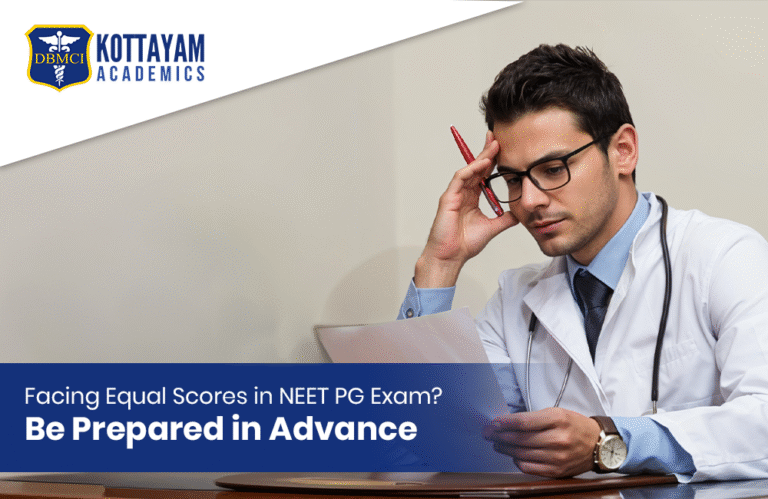 prepare for equal scores in neet pg