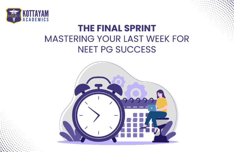 Neet PG last week