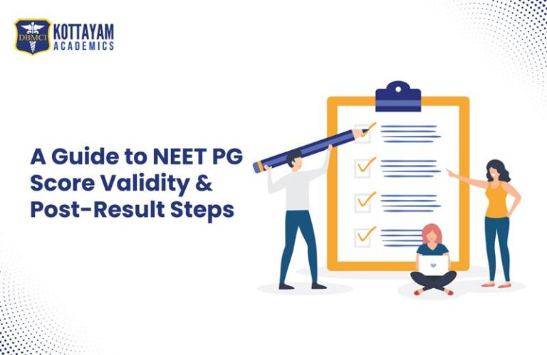 NEET PG exam post steps