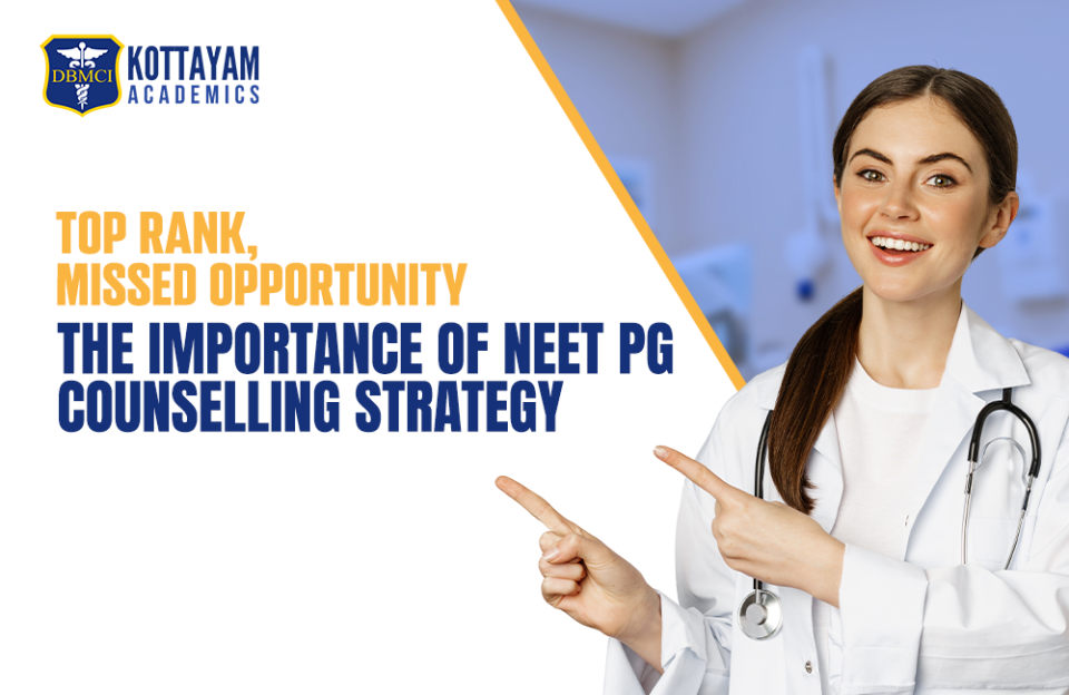 NEET PG Counselling